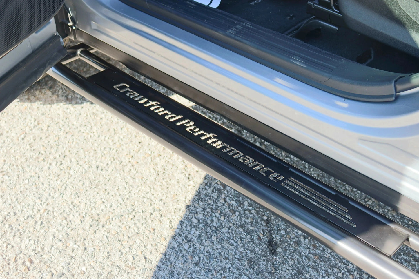 Crawford Performance Rock Sliders 2019-2025 Subaru Forester.