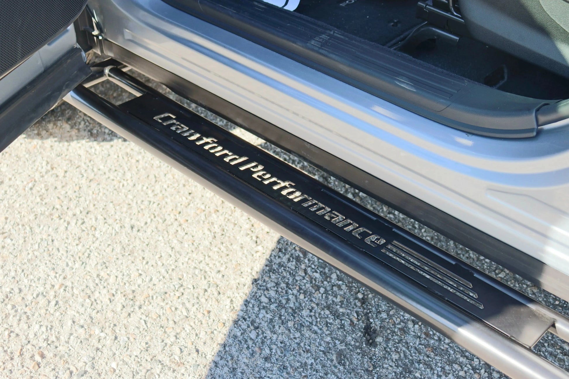 Crawford Performance Rock Sliders 2019-2025 Subaru Forester.