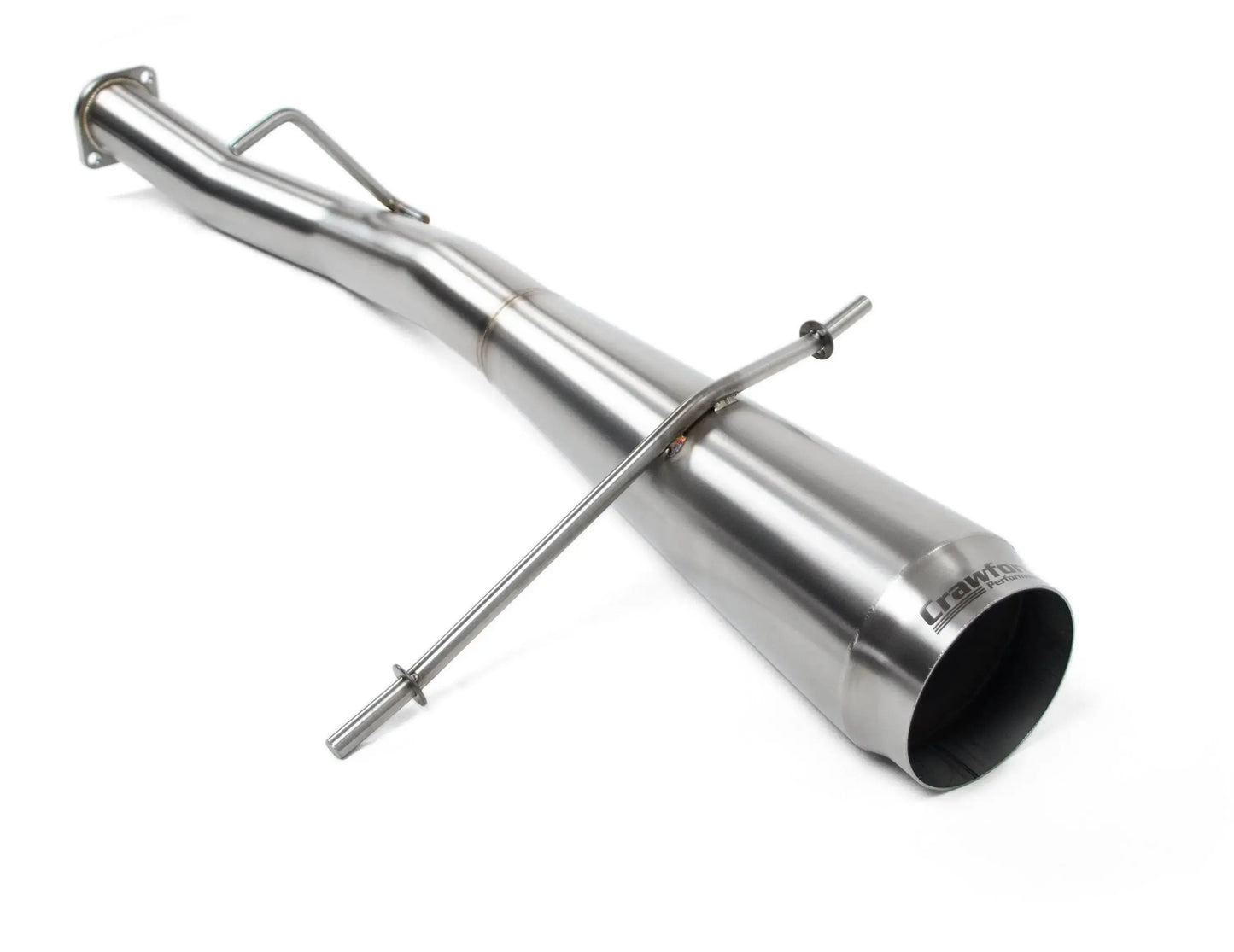 Crawford Gymkhana One 3" Straight Pipe Exhaust 2002 - 2007 Subaru WRX.