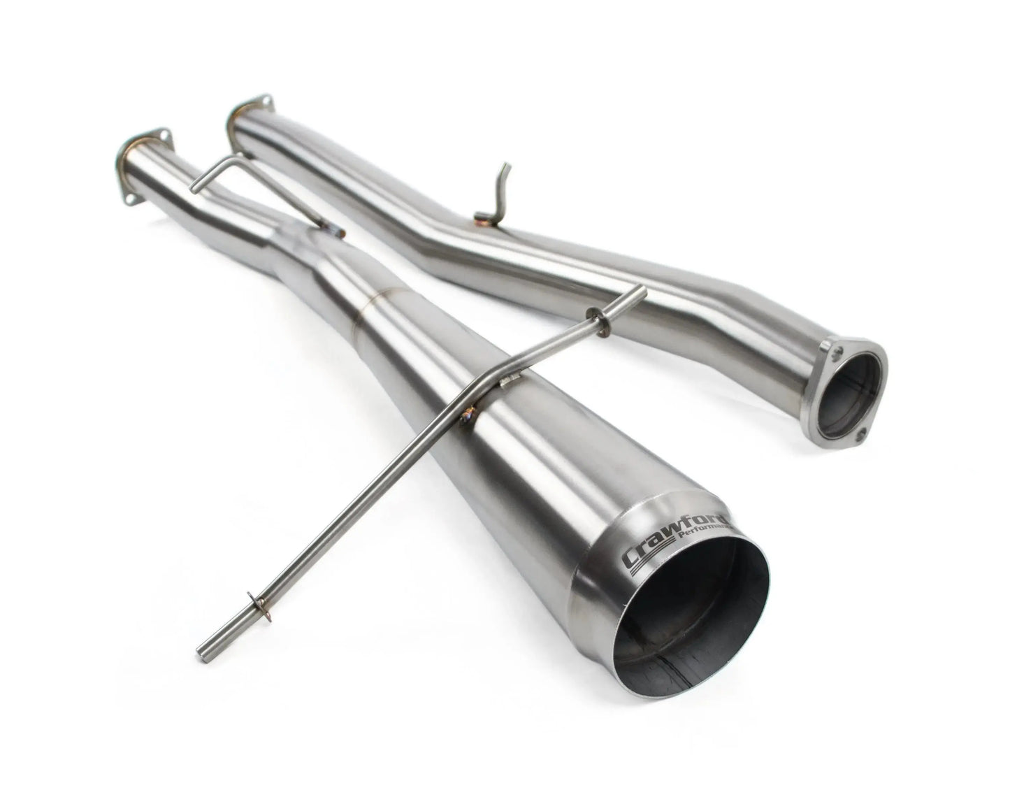 Crawford Gymkhana One 3" Straight Pipe Exhaust 2002 - 2007 Subaru WRX.