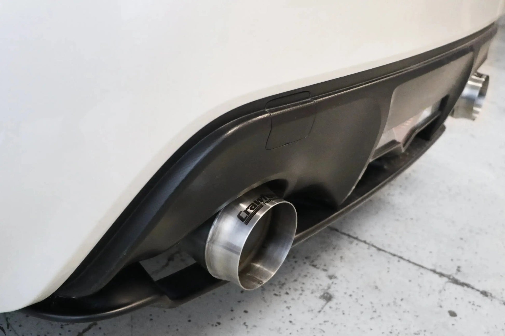 Crawford Gymkhana 2 Axle-Back Exhaust 2013-2016 Subaru BRZ / Scion FR-S / Toyota GT86.