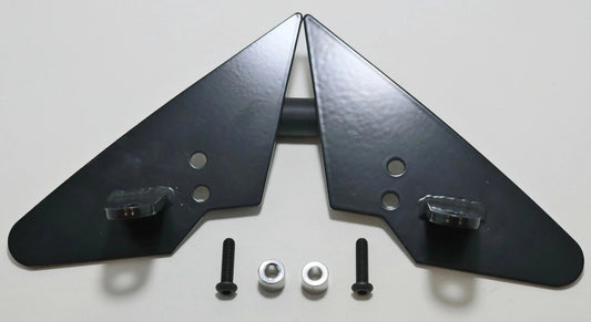 Crawford Mirror Light Pod Brackets 2018-2023 Subaru Crosstrek.