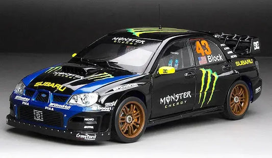 Ken Block 43 Gymkhana One Subaru STI scale model - Crawford Performance