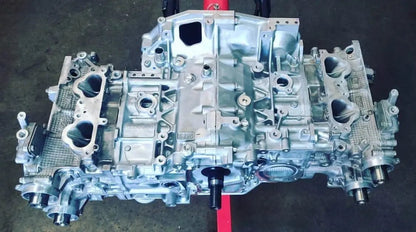 Crawford Subaru EJ257 forged long block, race-proven to 770 horsepower