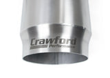 Crawford GK2 Side Kick Cat-Back Exhaust: 2008-2014 Subaru WRX / STI SEDAN IN STOCK - Crawford Performance