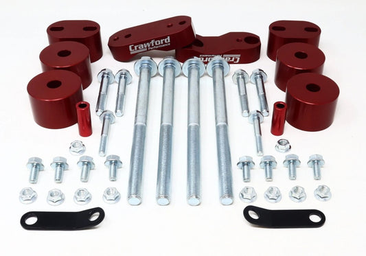 Subaru Forester 2" Lift Subframe Drop Kit Crawford Performance - Crawford Performance