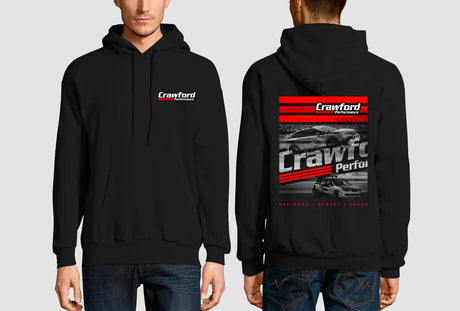 Crawford Performance Sweatshirt: Off-Road / Street / Track - Crawford Performance