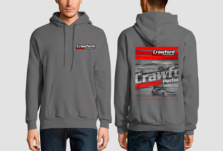 Crawford Performance Sweatshirt: Off-Road / Street / Track.