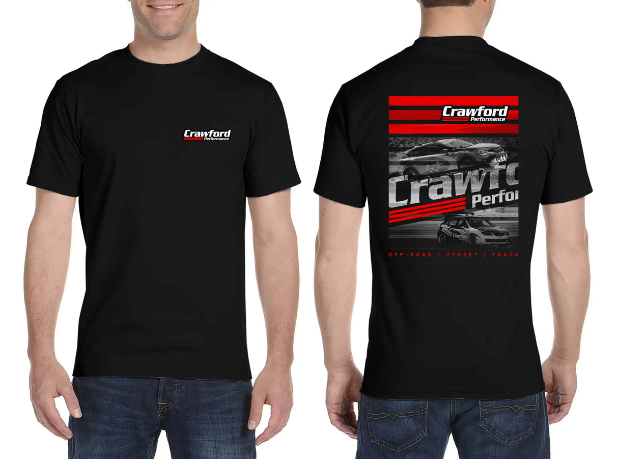 Crawford Performance T-Shirt: Off-Road / Street / Track.