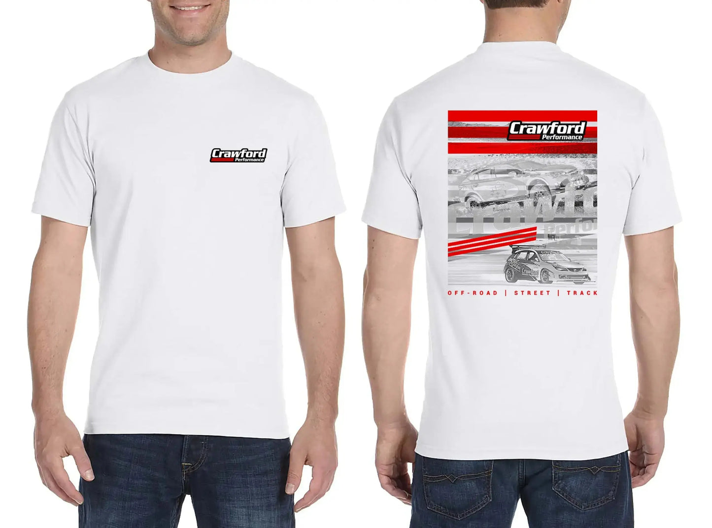 Crawford Performance T-Shirt: Off-Road / Street / Track.