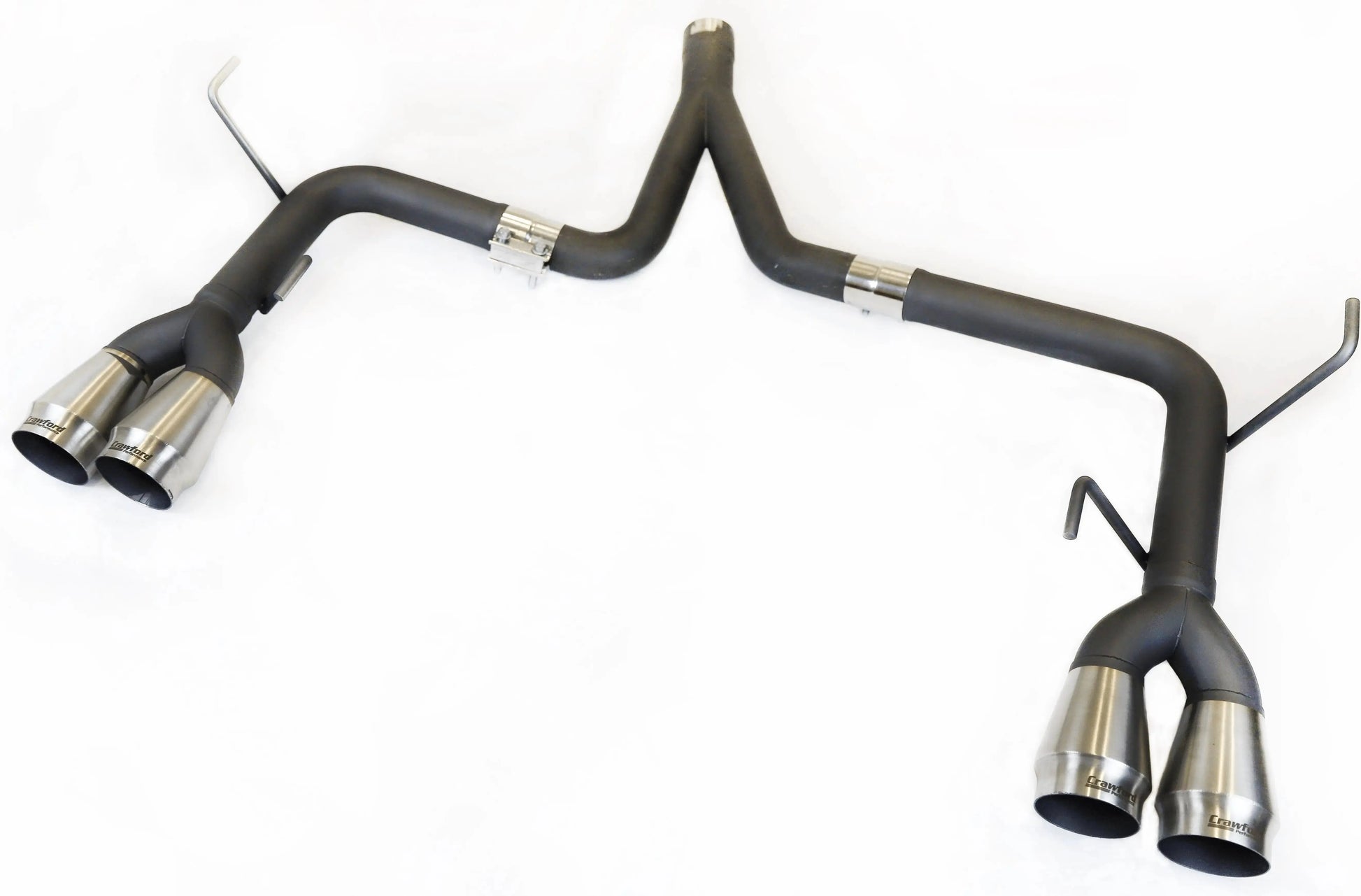 Crawford GK2 Quad Tip Cat-Back Exhaust: 2015-2021 Subaru WRX / STI.