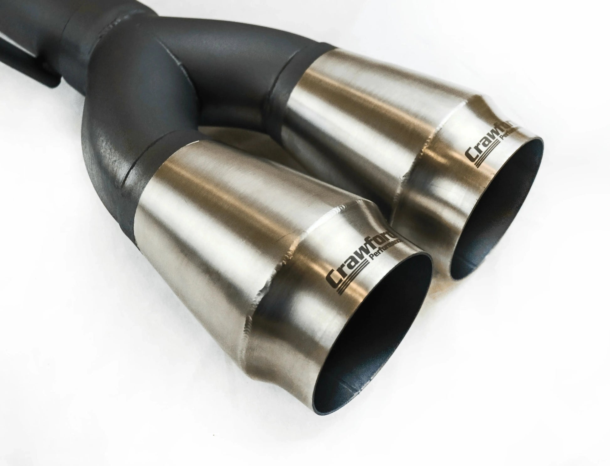 Crawford GK2 Quad Tip Cat-Back Exhaust: 2015-2021 Subaru WRX / STI.