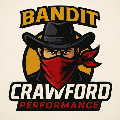 Crawford Bandit high-output performance cylinder heads for Subaru engines