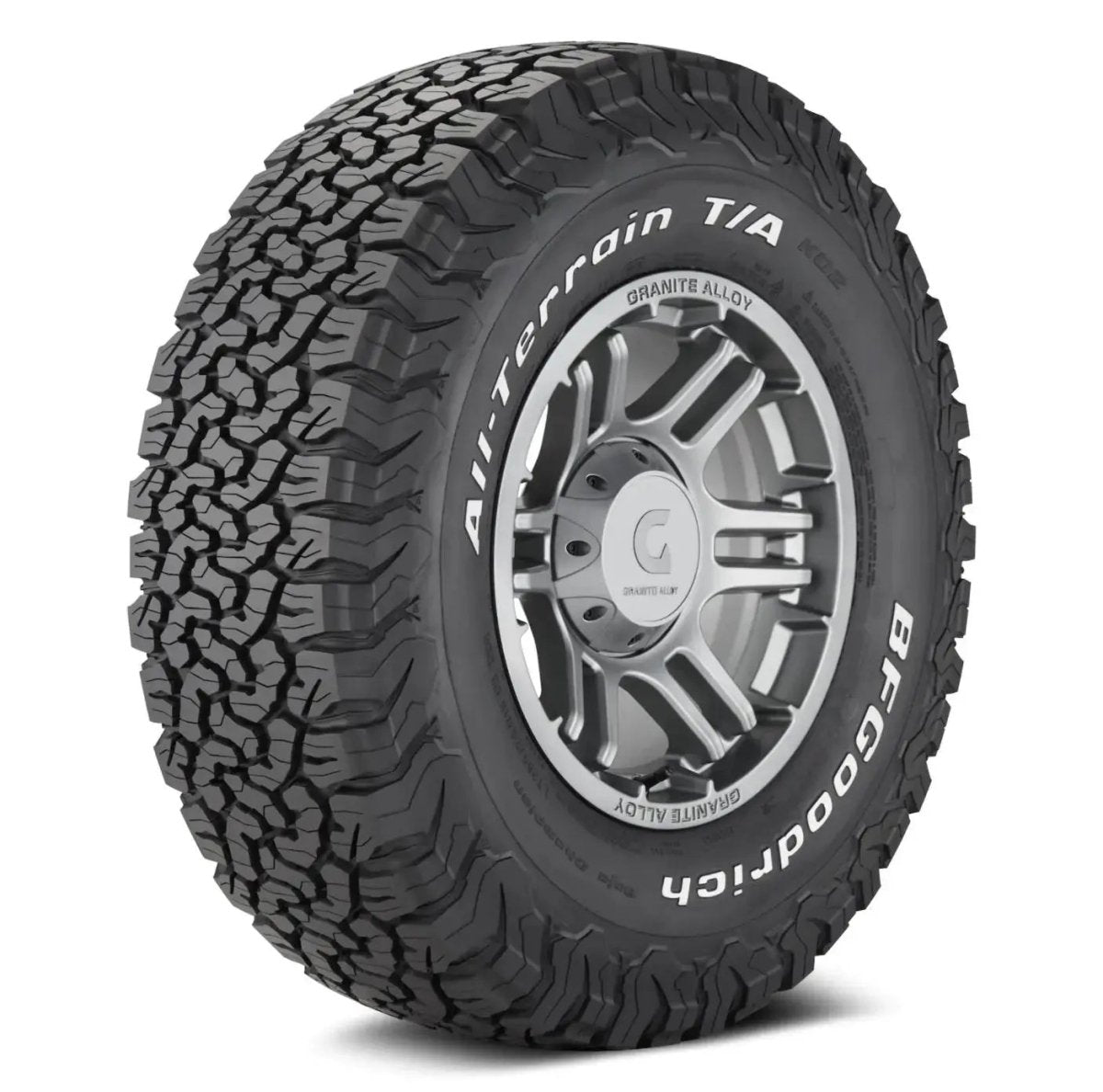 BFGoodrich All - Terrain T/A® KO2 LT245/65/R17 - Crawford Performance