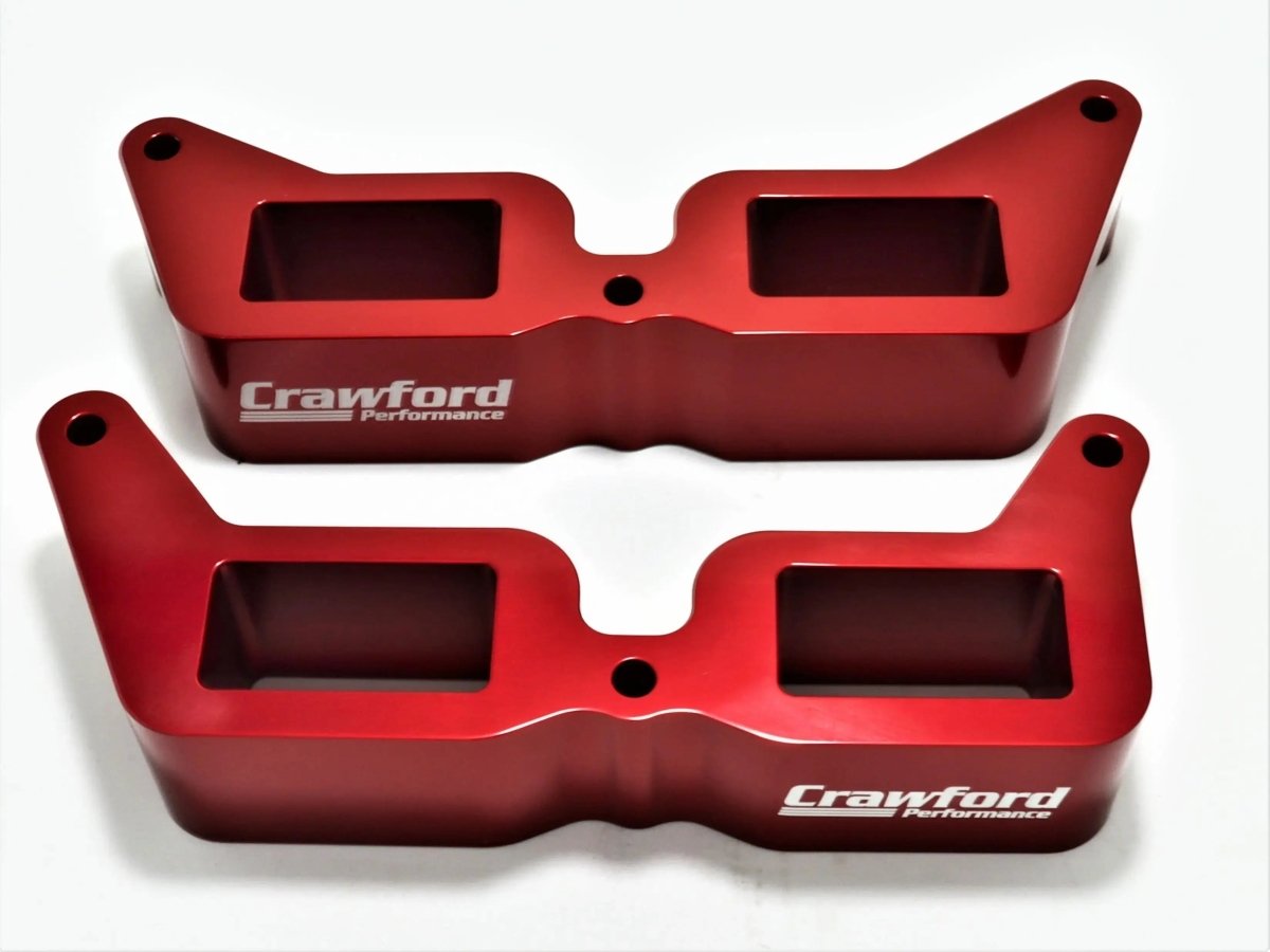 Crawford Billet Power Blocks 2024+ Crosstrek Impreza - Crawford Performance