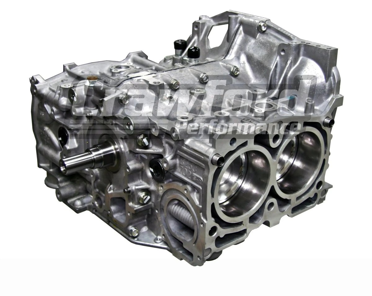 エンドハルク Crawford Performance Built Subaru Short Blocks - Crawford