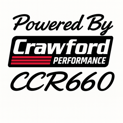 Crawford CCR 660 Club Racer cylinder heads for Subaru EJ WRX and STI engines