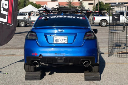 Crawford GK2 Dual Tip Cat-Back Exhaust 2015-2021 Subaru WRX / STI - Crawford Performance