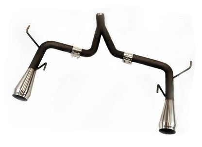 Crawford GK2 Dual Tip Cat-Back Exhaust 2015-2021 Subaru WRX / STI - Crawford Performance