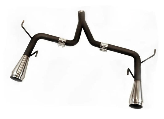 Crawford GK2 Dual Tip Cat-Back Exhaust 2015-2021 Subaru WRX / STI - Crawford Performance