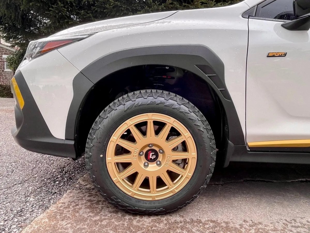 Crawford Performance 2" Lift Kit 2024 + Subaru Crosstrek Impreza - Crawford Performance