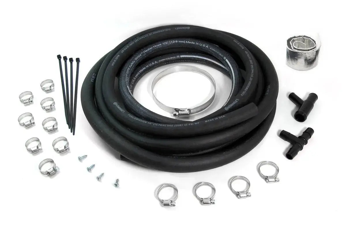 Crawford Performance Air Oil Separator Complete Install Kits - Crawford Performance
