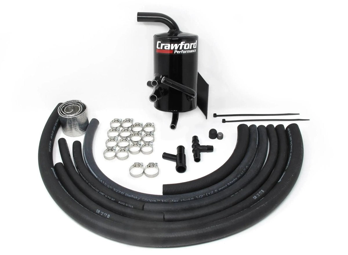 Crawford Performance Air Oil Separator V2 Forester XT 2004 - 2006 - Crawford Performance