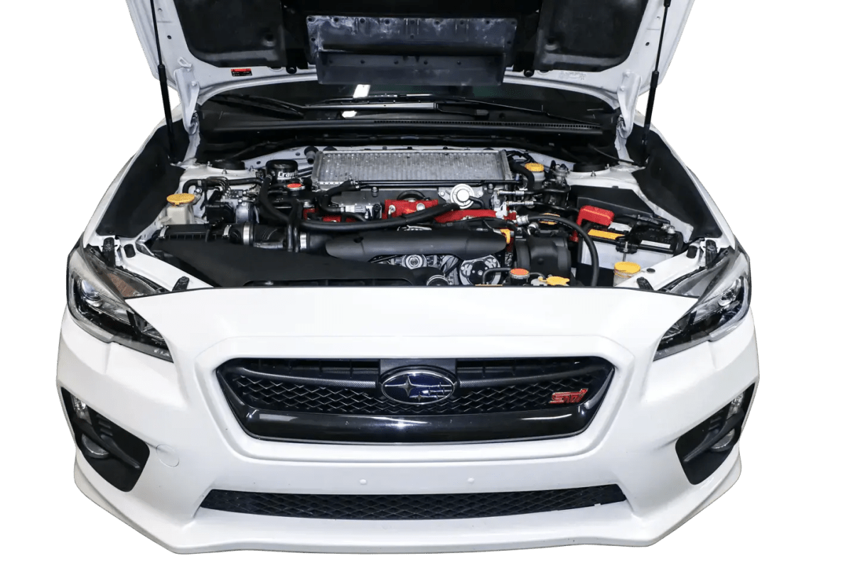 Crawford Performance Air Oil Separator V3 STI 2008 - 2021 w/TMIC - Crawford Performance