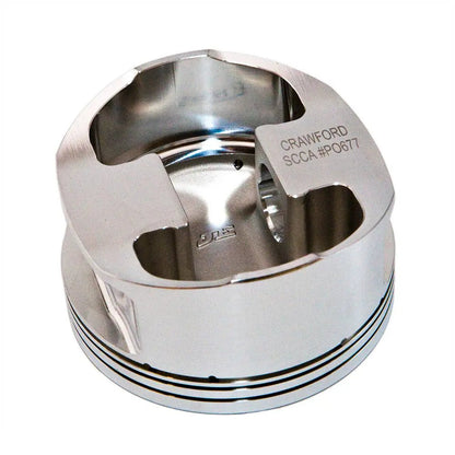 CrawfordSPEC forged pistons and engine internals for Subaru STI EJ257 builds
