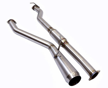 Crawford Gymkhana 2 Sidekick stainless cat-back exhaust for 2008-2014 Subaru WRX and STI sedan
