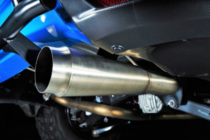Crawford Gymkhana 3 axle-back exhaust for 2018+ Subaru Crosstrek with dual tip options