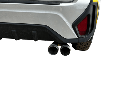 Crawford Performance Gymkhana 3 Axle - Back Exhaust 2018+ Subaru Crosstrek - Crawford Performance