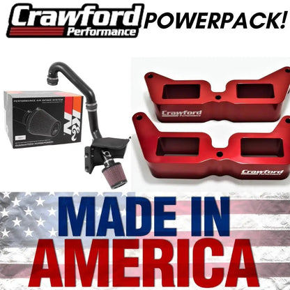 Crawford POWERPACK 20HP performance kit for 2024+ Subaru Crosstrek and Impreza