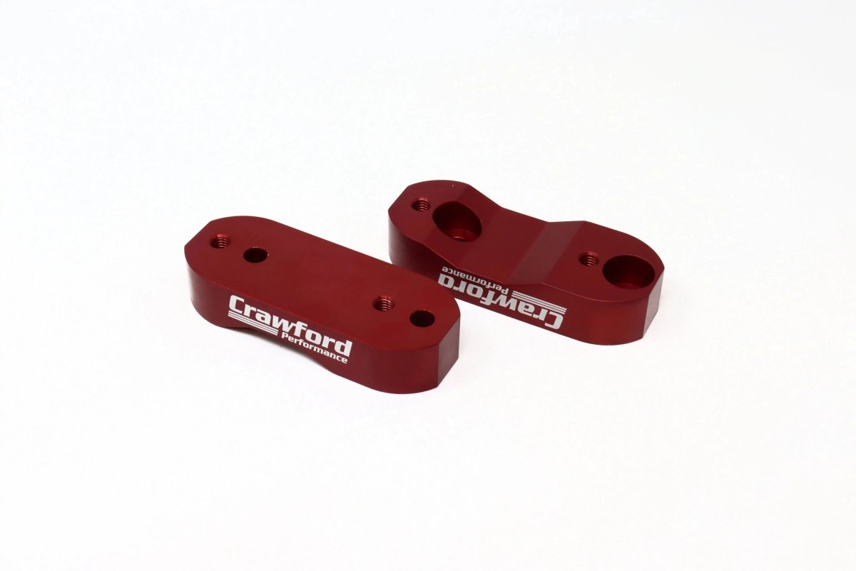 Crawford Performance Subframe Drop Kit 2018+ Subaru Crosstrek - Crawford Performance