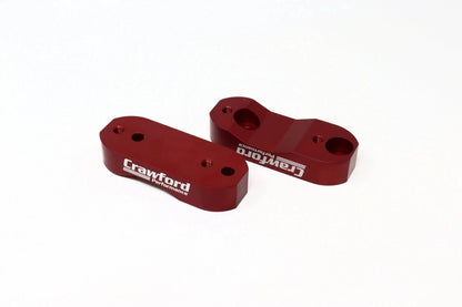 Crawford Performance Subframe Drop Kit 2018+ Subaru Crosstrek - Crawford Performance