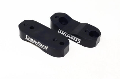 Crawford Performance Subframe Drop Kit 2018+ Subaru Crosstrek - Crawford Performance
