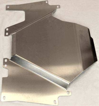 Crawford Performance Transmission Skid Plate 2024+ Subaru Crosstrek - Crawford Performance