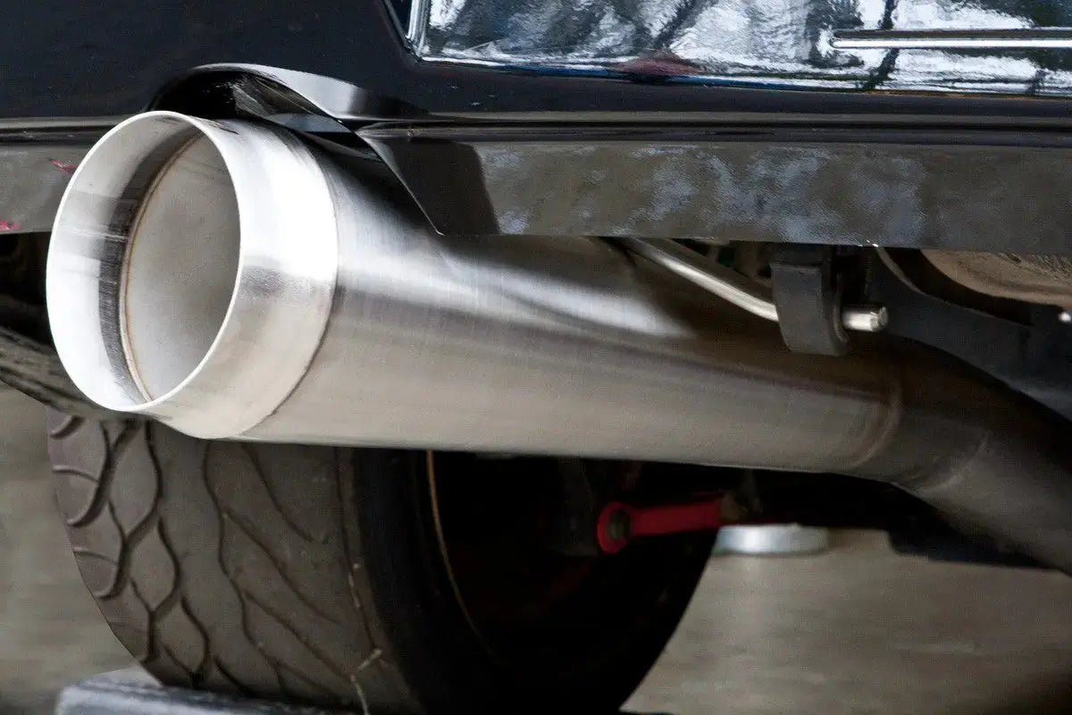 Crawford Gymkhana One 3" Straight Pipe Exhaust 2002 - 2007 Subaru WRX.