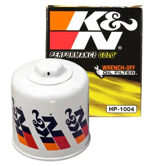 K&N Oil Filter - HP - 1004 - Subaru FA OEM Replacement - Crawford Performance