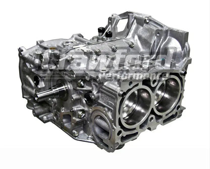New genuine Subaru OEM EJ257 short block engine, manufacturer part number 10103AC870