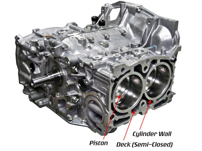New Subaru OEM FA20 Short Block Engine Manufacturer Part 10103AC260 - Crawford Performance