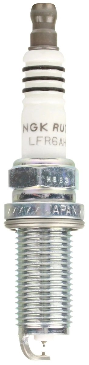 NGK Ruthenium HX Spark Plug Box of 4 (LFR6AHX - S) - Crawford Performance