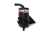 Crawford Air Oil Separator (V2) - WRX: 2008 - 2014 - Front View Photo
