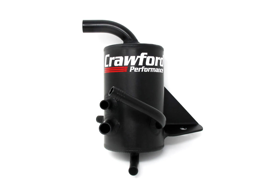 Crawford Performance Air Oil Separator (V2) - STI: 2008 - 2014 - Front View Photo
