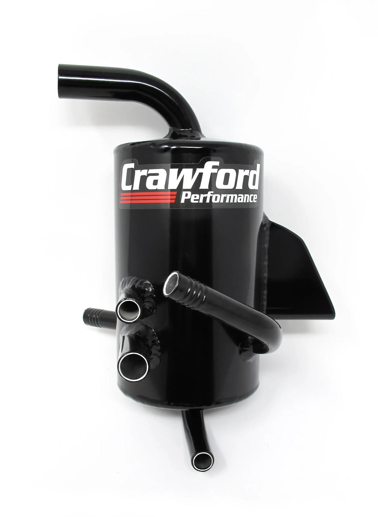 Crawford Performance Air Oil Separator (V2) - STI: 2015+ - Front View Photo