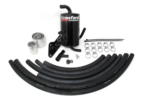 Crawford Performance Air Oil Separator V2 - Forester XT 2004-2006.