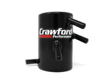 Crawford Air Oil Separator (V3) - BRZ/FRS/86: 2013+ - Front View