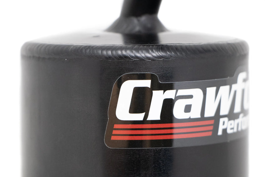 Crawford Performance Air Oil Separator (V2) - STI: 2015+ - Close Up Of Welds