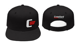 Crawford Performance Snapback Hat
