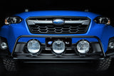 Subaru Crosstrek Front Bumper and Front Bumper Lights